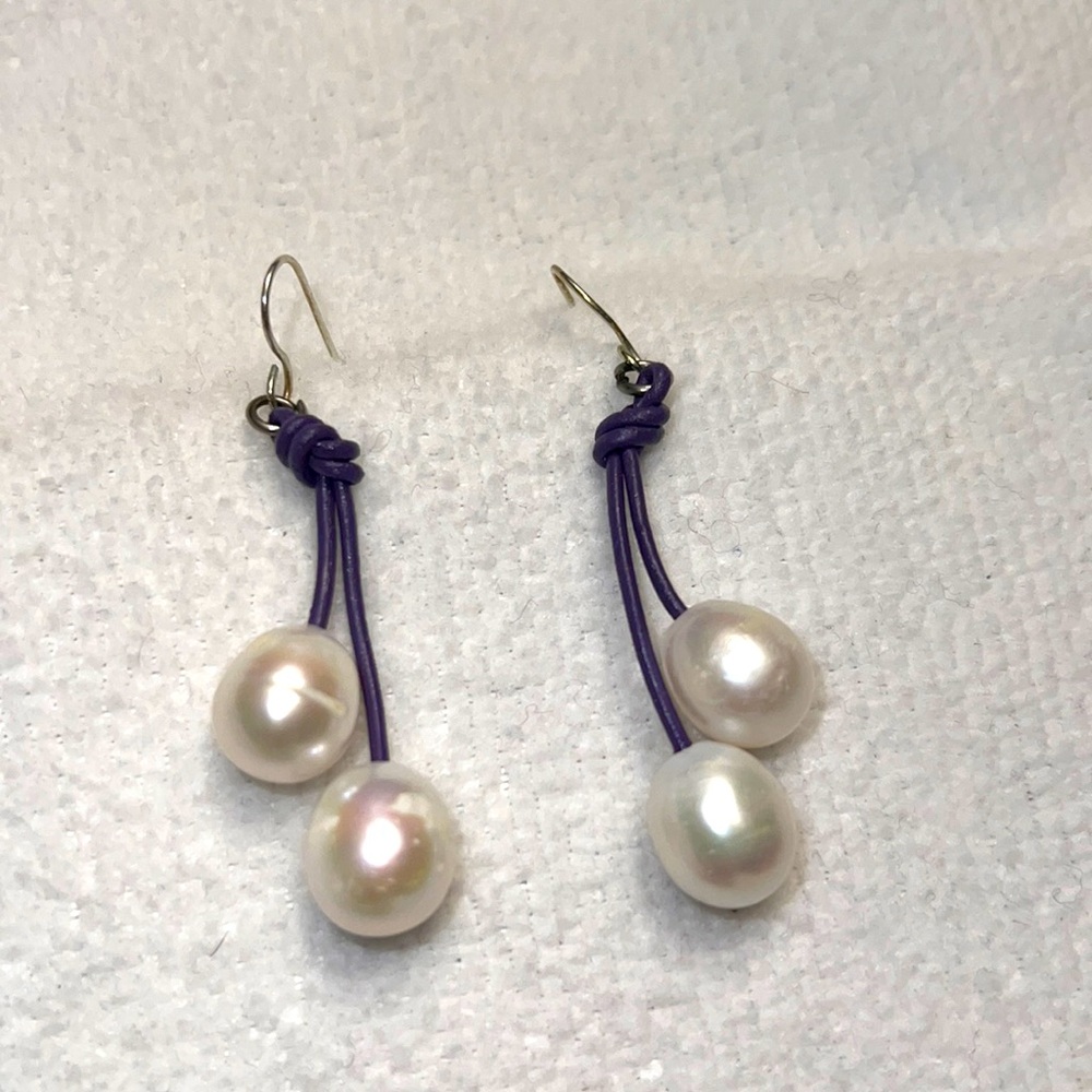 Sea Lily earrings